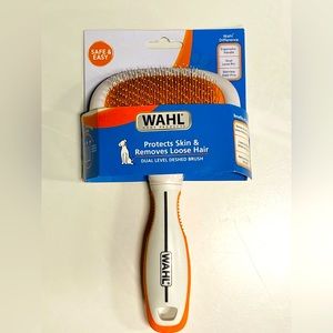 Wahl Premium Dual Level Sensitive Skin Pet Slicker Brush